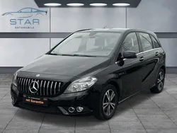 Schwarz Gebraucht 2013 Mercedes B180 Van / Kleinbus | 11.490 € (Fairer Preis)