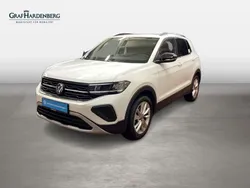 Weiß Gebraucht 2024 VW T-Cross Goal SUV | 25.930 € (Etwas zu teuer)