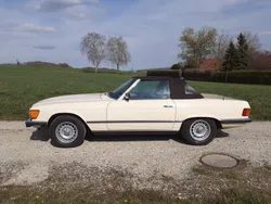 Beige Gebraucht 1984 Mercedes SL380 Cabrio | 19.800 €