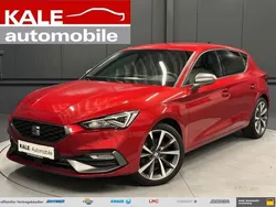Rot metallic (desire rot) Gebraucht 2020 Seat Leon FR-Line Limousine | 20.970 € (Etwas zu teuer)
