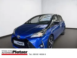 Dunkelblau Gebraucht 2020 Toyota Yaris Style Kleinwagen | 13.980 € (Fairer Preis)