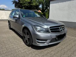 Grau Gebraucht 2014 Mercedes C250 Avantgarde Kombi | 13.790 € (Fairer Preis)
