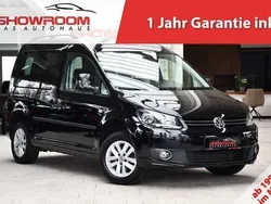 Schwarz Gebraucht 2015 VW Caddy Comfortline Van / Kleinbus | 18.990 €