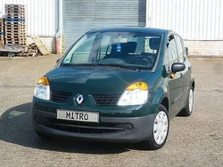 Grün Gebraucht 2005 Renault Modus Authentique Van / Kleinbus | 2.399 € (Fairer Preis)
