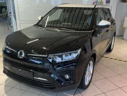 Black metallic Gebraucht 2023 Ssangyong Tivoli Kleinwagen | 18.399 € (Fairer Preis)
