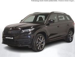 Schwarz magic perleffekt Gebraucht 2020 Skoda Kodiaq SportLine SUV | 31.900 € (Fairer Preis)