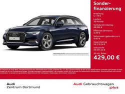 Firmamentblau metallic Gebraucht 2025 Audi A6 Advanced Kombi | 53.811 € (Guter Preis)