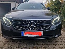 Schwarz Gebraucht 2018 Mercedes E220 Limousine | 24.999 € (Superpreis)