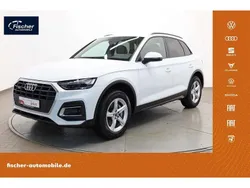 Weiss Gebraucht 2022 Audi Q5 Comfort SUV | 38.480 € (Superpreis)