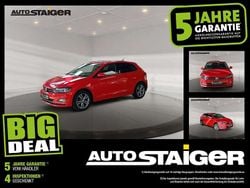 Flashrot Gebraucht 2019 VW Polo Join Kleinwagen | 14.489 € (Fairer Preis)