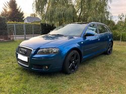 Blau Gebraucht 2006 Audi A3 Sportback Kleinwagen | 2.999 € (Etwas zu teuer)