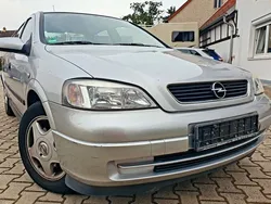 Silber Gebraucht 1999 Opel Astra Elegance Limousine | 1.499 € (Guter Preis)