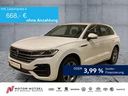 Weiß Gebraucht 2022 VW Touareg R-line SUV | 44.960 € (Superpreis)