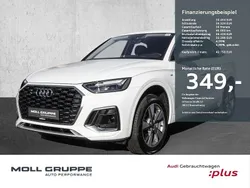 Ibisweiß Gebraucht 2022 Audi Q5 Sportback S-Line SUV | 42.750 € (Guter Preis)