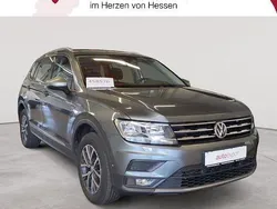 Platinum grey metallic Gebraucht 2021 VW Tiguan Allspace Comfortline SUV | 28.290 € (Fairer Preis)