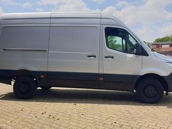Silber Gebraucht 2022 Mercedes Sprinter Van | 29.999 € (Superpreis)