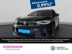 Grenadillschwarz metallic Gebraucht 2024 VW ID.4 Pro SUV | 47.990 €