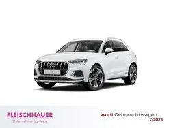 Weiss Gebraucht 2024 Audi Q3 Advanced Plus SUV | 42.980 € (Fairer Preis)