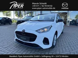 Weiss Neu 2025 Mazda 2 Center-Line Kleinwagen | 21.990 € (Guter Preis)