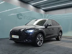 Schwarz Gebraucht 2023 Audi Q5 Sportback Sport SUV | 49.000 € (Teuer)