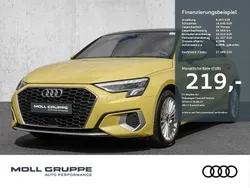 Pythongelb metallic Gebraucht 2022 Audi A3 Sportback e-tron Ambiente Limousine | 27.480 € (Fairer Preis)