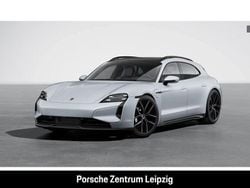 Grau Gebraucht 2024 Porsche Taycan Turbo Sport Turismo Limousine | 152.800 € (Superpreis)