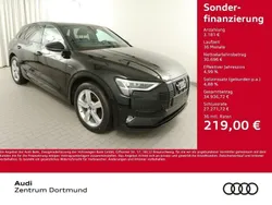 Schwarz Gebraucht 2022 Audi e-tron Advanced SUV | 33.877 € (Fairer Preis)