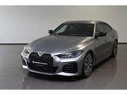 Grau frozen pure grey ii metallic (metallic) Gebraucht 2024 BMW 430 M Sport Coupé | 47.750 € (Fairer Preis)