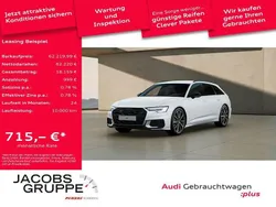 Gletscherweiß metallic Neu 2024 Audi A6 S-Line Kombi | 62.220 € (Superpreis)