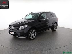 Schwarz (metallic) Gebraucht 2015 Mercedes GLE500 AMG SUV | 38.880 € (Fairer Preis)