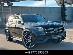 Schwarz Gebraucht 2020 Mercedes GLS350 AMG line SUV | 52.870 € (Superpreis)