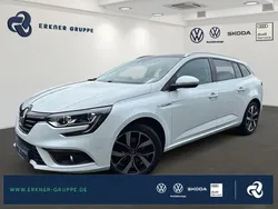 Weiß Gebraucht 2019 Renault Mégane GrandTour Bose Edition Kombi | 14.699 € (Guter Preis)