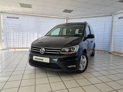 Blau Gebraucht 2016 VW Caddy Comfortline Van / Kleinbus | 18.990 € (Fairer Preis)