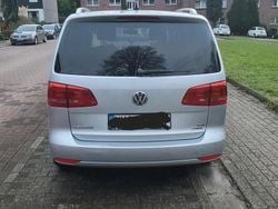 Silber Gebraucht 2015 VW Touran Van / Kleinbus | 8.200 € (Superpreis)