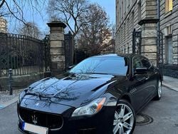Schwarz Gebraucht 2014 Maserati Quattroporte Limousine | 25.500 € (Superpreis)