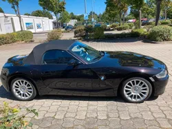 Schwarz Gebraucht 2007 BMW Z4 Sport Line Cabrio | 12.900 € (Guter Preis)