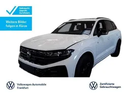 Pure white Gebraucht 2023 VW Touareg R-line SUV | 64.980 € (Fairer Preis)