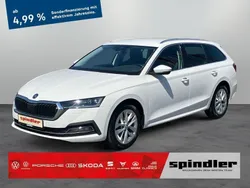 Weiß Gebraucht 2020 Skoda Octavia First Edition Kombi | 23.280 € (Fairer Preis)