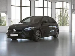 Nachtschwarz Gebraucht 2022 Mercedes B250e AMG Van / Kleinbus | 29.891 € (Teuer)