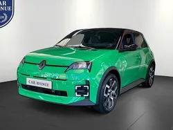 Schwarz (pop green!, black pearlschwarz metallic) Gebraucht 2024 Renault R5 Komfort Kleinwagen | 31.990 €