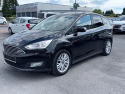 Schwarz Gebraucht 2015 Ford C-MAX Titanium Van / Kleinbus | 8.490 € (Guter Preis)