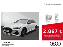 Weiß Neu 2025 Audi RS6 Performance Kombi | 159.900 €