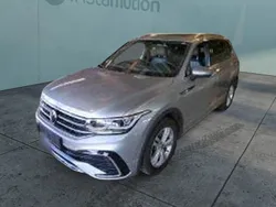 Silber Gebraucht 2021 VW Tiguan R-line SUV | 38.600 € (Etwas zu teuer)