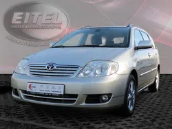 Silber metallic Gebraucht 2006 Toyota Corolla Sol Kombi | 6.870 € (Teuer)