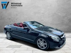 Schwarz Gebraucht 2014 Mercedes E200 Cabrio | 19.999 € (Fairer Preis)