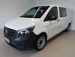 Arktikweiss Gebraucht 2019 Mercedes Vito Van / Kleinbus | 25.990 € (Etwas zu teuer)