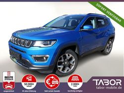 Blau Gebraucht 2017 Jeep Compass Limited SUV | 15.988 € (Fairer Preis)
