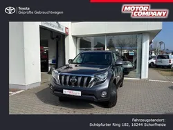 Marlingrau metallic Gebraucht 2016 Toyota Land Cruiser TEC-Edition SUV | 39.990 € (Superpreis)