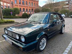 Grün Gebraucht 1992 VW Golf Cabriolet Classicline Cabrio | 14.500 €