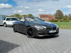 Braun Gebraucht 2011 BMW 640 Cabriolet Cabrio | 26.980 € (Fairer Preis)
